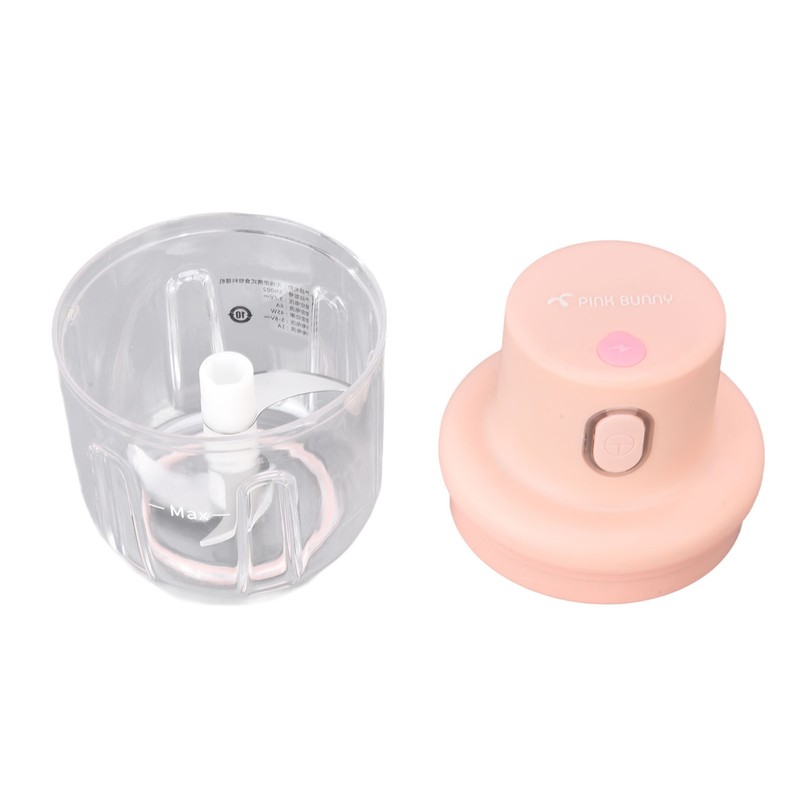 Mini Garlic Chopper Space Saving Small Size Clean Easily Simple