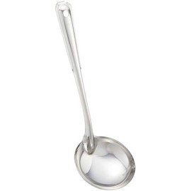 Endoshoji BOT06060 Profession Ladle, Hole Free (No Hook), Stainless Steel, Made in Japan
