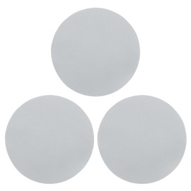 sourcing map 3Pcs Rubber Jar Opener Grippers Pads, Multi-Function Grippers Pads (Grey)