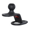 TOPTOW 64008 ATV/UTV 3-Way Hitch Adapter with 2 inch Ball,