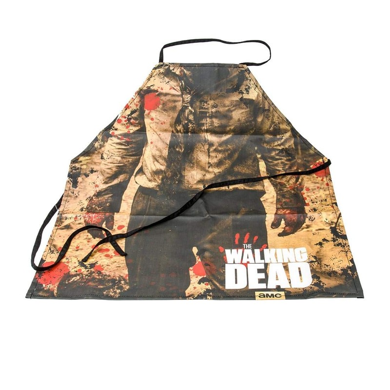Walking Dead Zombie Torso Walker Print Apron