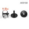 ajile Panel Pop Display Plastic Clip Rivet Push Rivet for