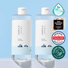ROUND LAB 1025 Dokdo Cleansing Water 400ml 1+1 Set - ROUND LAB 1025 Dokdo Cleansing Water 400ml 1+1 Set