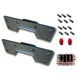 1965-1979 F150 F100 Cnotch C Notch Drop Kit Lowering