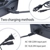 DSTE DC151 Battery Charger Compatible with Sony BP-U60 BP-U30 BP-U90
