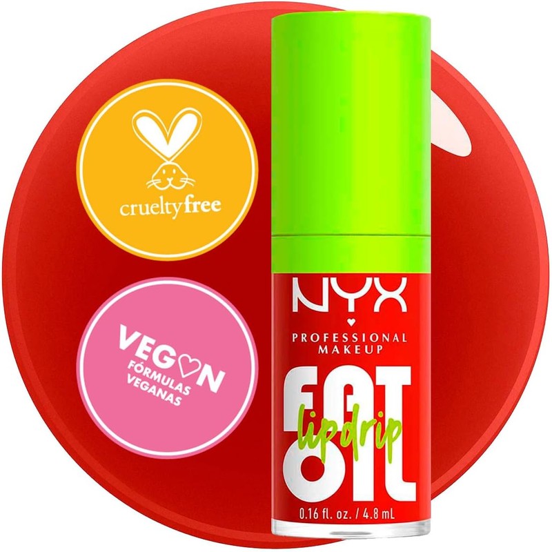 NYX PROFESSIONAL MAKEUP Fat Oil Lip Drip Gloss Tono My