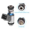 X AUTOHAUX Pack of 2 Fuel Injector Nozzles Injector Nozzle