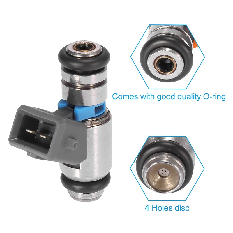 X AUTOHAUX Pack of 2 Fuel Injector Nozzles Injector Nozzle