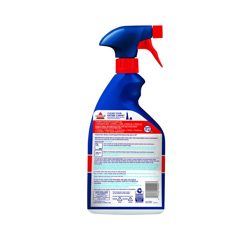 BISSELL Tough Oxy Stain Pretreat Formula, 22 Fl Oz, Pack