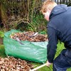 SPARES2GO Garden & Farm Wheelbarrow Carrier Bag Heavy Duty Capacity