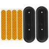 Protective shell case, waterproof scooter wheel hub cap, scooter wheel
