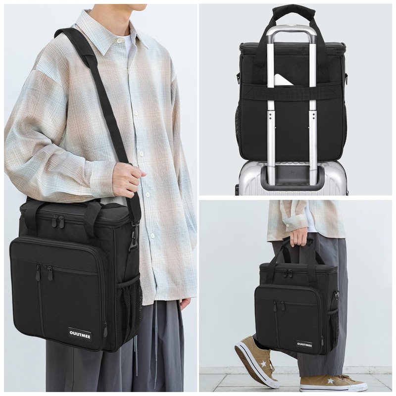 OUUTMEE Coffee Maker Carrying Bag Compatible with Keurig K-Mini or