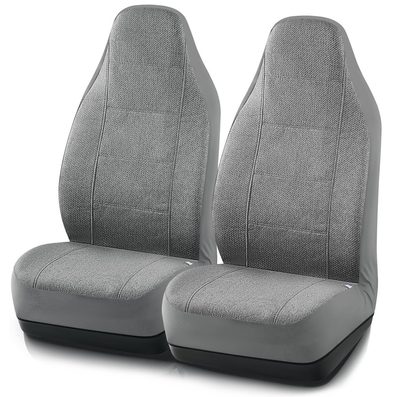 Road Comforts Car Seat Covers for Front Seat, High Back
