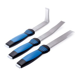 Eastwood 3 Pieces Seam Splitter Set | 3 Popular Seam Splitters Tool Set | Body Breaker Buster Straight Angled Kit | Car Panel Removal Tool, Spot Weld Cutter, Straight, 30 and 90-Degree Splitters