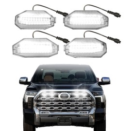 Grill Lights for Toyota Tundra 2022-2026 Platinum & 1794 Edition, White