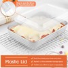 Herogo Baking Pan with Lid, 7 x 9 Inch Stainless