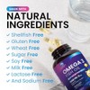 Natures Peak Suplemento de aceite de pescado Omega 3 de