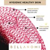 Bellanomi 4 Piece African Exfoliating Net Sponge Bundle, Ethically Sourced
