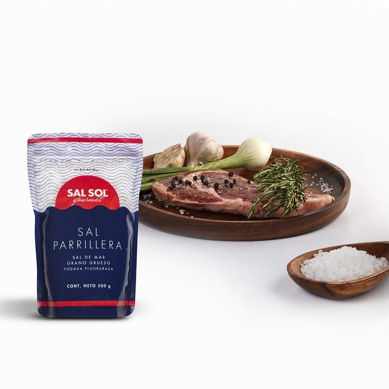 Sal Sol - Sal Parrillera, Natural Coarse Grained Mexican Yucatecan