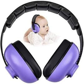 Noise Cancelling Headphones for ,  Ear Protection Earmuffs Noise Reduction for 0-3  , ,  (Blue) - Color: Purple