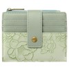 SENDEFN Small Wallets Women RFID Blocking Leather Bifold Credit Card