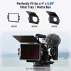 NEEWER ND1.5 (5 Stops) Square ND Filter, 4"x5.65" Dual Sided