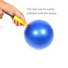 Small Pilates Ball with Pump 9 Inch Mini Bender Ball