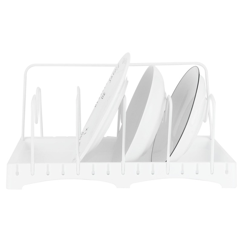 Multifunction Standing Cutting Board Storage Rack Pan Pot Lid Stand