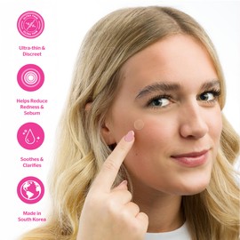 Brushworks Breakout Barrier Hydrocolloid Spot Patches - 26pcs