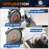 BRSCHNITT Diamond Cutting Disc 115 mm Double-Sided for Cutting and