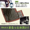 fieldlabo Yaris Cloth Accessories, Rubber Mat, Pocket Mat, Anti-Slip, Scratch