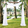Wedding Decoration Arrangement Veil Arch Veil Background Veil Wedding Arch