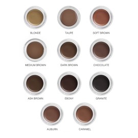 Waterproof Dipbrow Eyebrow Pomade A Sourcils In Multi Colours (Ebony)