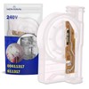 Dishwasher Flow Meter Has Original Code 00611317 611317 Reed Contact