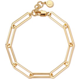 Mevecco Gold Tiny Pearl Bracelet,14K Gold Plated Cute Beaded Freshwater Cultured Pearls Tiny Charm Dainty Handmade Bracelet for Women