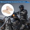HEROFFIX Motorcycle Helmet Accessories Decoration Pearl Bow for Motorcycle Bicycle