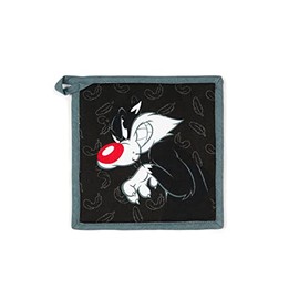 Excelsa Sylvester Pot Holder, 20 x 20 cm, Lining 100% Cotton, Polyester Filling