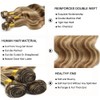P4613 Bundles Highlight Body Wave Human Hair Bundle Two Tone