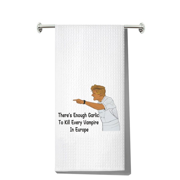 JNIAP Chef Ramsay Kitchen Towel Ramsay Kitchen Gifts There's Enough
