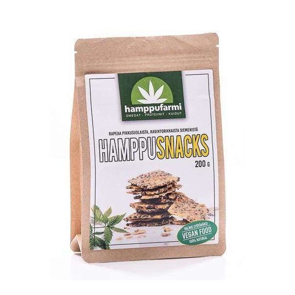 Nordic Hempfarm HempSnacks