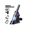 Handheld Vacuum Cordless Rechargeable 2-Speed Modes| 3-in-1 Portable Cordless Vacuum