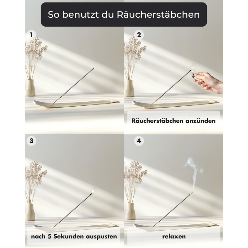 Sage Incense Sticks - 100 Incense Sticks - Natural &