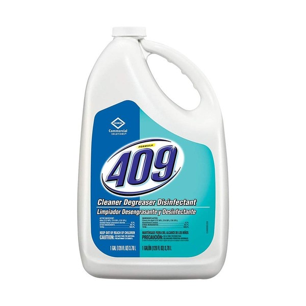 Clorox CLO 35300 Formula 409 1 Gallon Cleaner Degreaser/Disinfectant Bottle