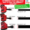 Sander Vacuum Adapter for MILWAUKEE Sanders - Shop Vac Attachment
