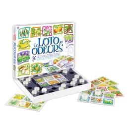 Sentosphère Le Loto des Odeurs (Follow Your Nose) Game