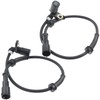 2x ABS Sensor Wheel Speed Rear Axle Left Right for