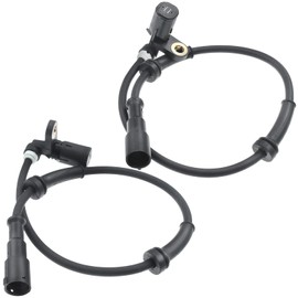 2x ABS Sensor Wheel Speed Rear Axle Left Right for Twingo I C06 1.2L 1998-2007 7700425824