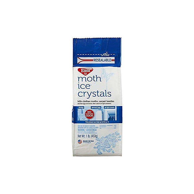 Enoz Moth Crystals 1 Pound - Pack of 6