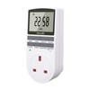 Awootsv Digital Timer Plug Socket with LCD Display 24 Hours/Weekly