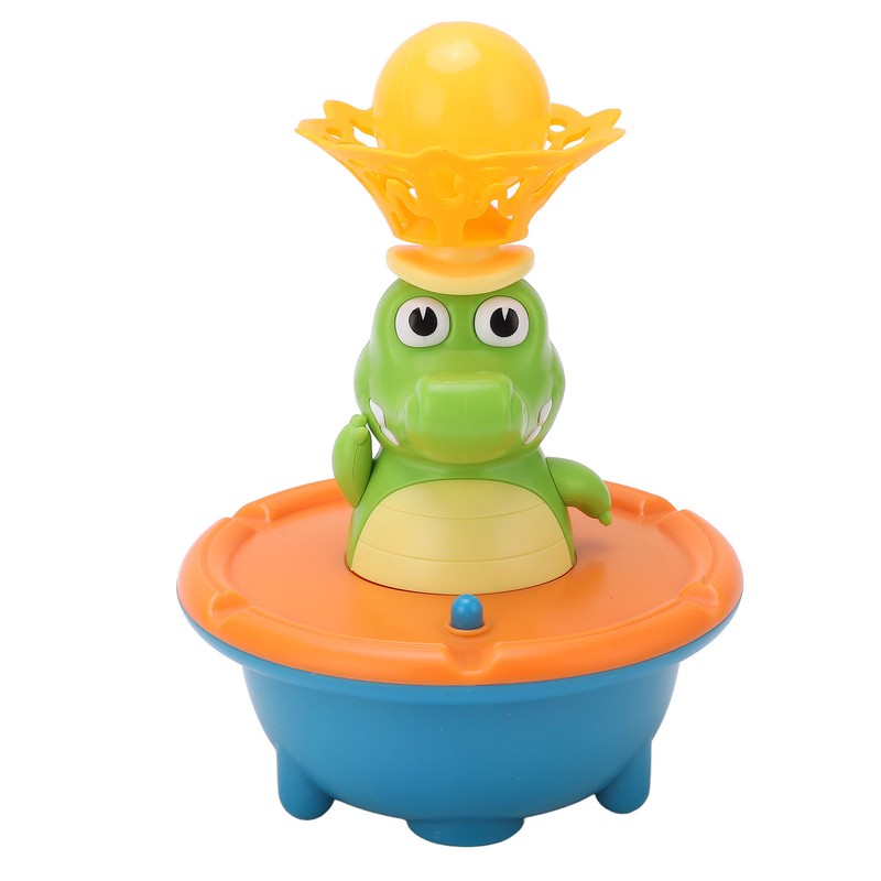 Water Spray Crocodilian 5 Modes Colorful Fountain Crocodilian Shape Baby